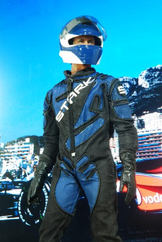 Monaco Race track suit Tony Stark